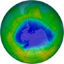 Antarctic Ozone 1990-11-16
